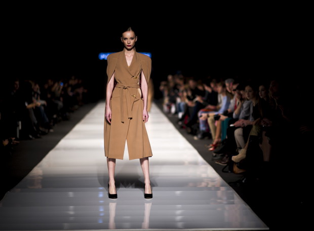 Fashion Week Poland: Grzegorz Kasperski, wiosna-lato 2013