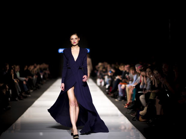 Fashion Week Poland: Grzegorz Kasperski, wiosna-lato 2013
