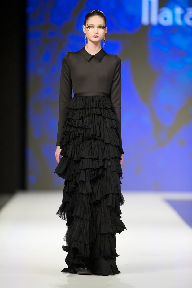Fashion Week Poland: Natasha Pavluchenko jesień-zima 2014/2015