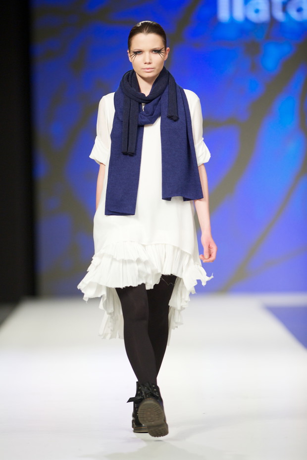 Fashion Week Poland: Natasha Pavluchenko jesień-zima 2014/2015