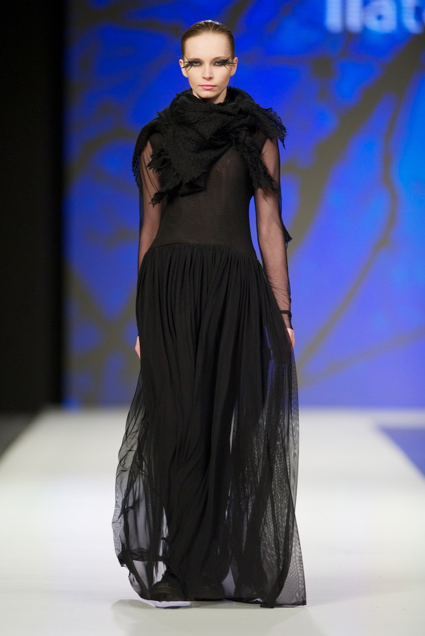 Fashion Week Poland: Natasha Pavluchenko jesień-zima 2014/2015