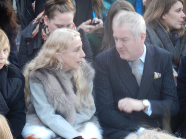 ...i Franca Sozzani, fot. by Nikon COOLPIX S800c