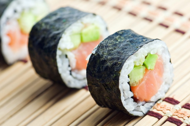 Inspiracje: Sushi