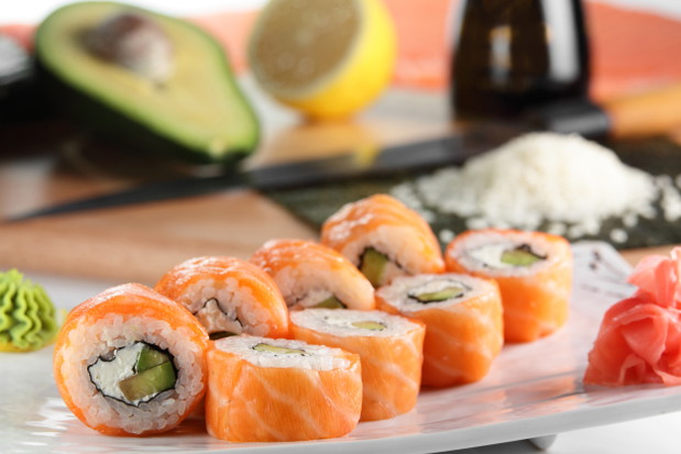 Inspiracje: Sushi