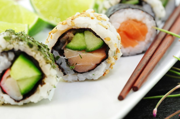 Inspiracje: Sushi