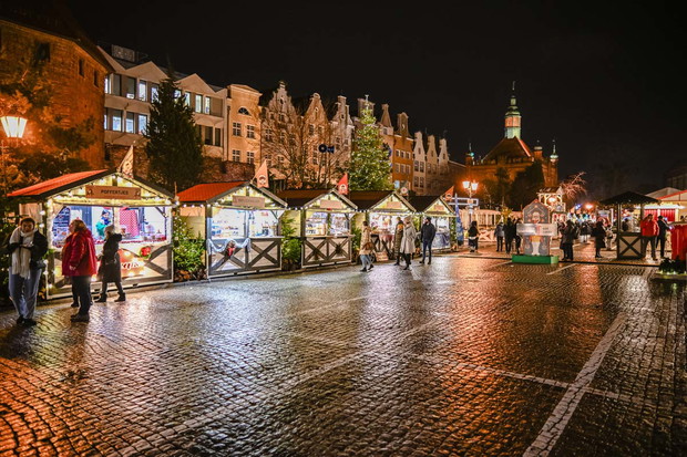 Jarmark Bożonarodzeniowy w Gdańsku