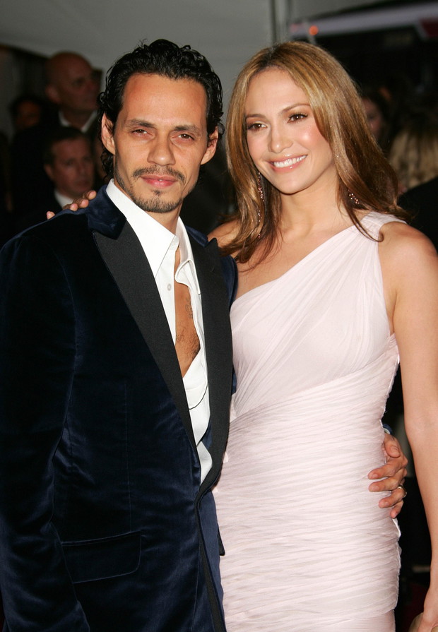 Jennifer Lopez i jej trzeci mąż Marc Anthony