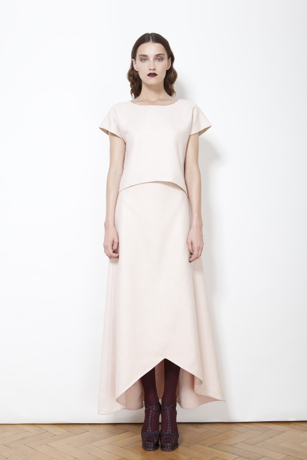 Justyna Chrabelska na jesień - lookbook kolekcji j-z 2013/14
