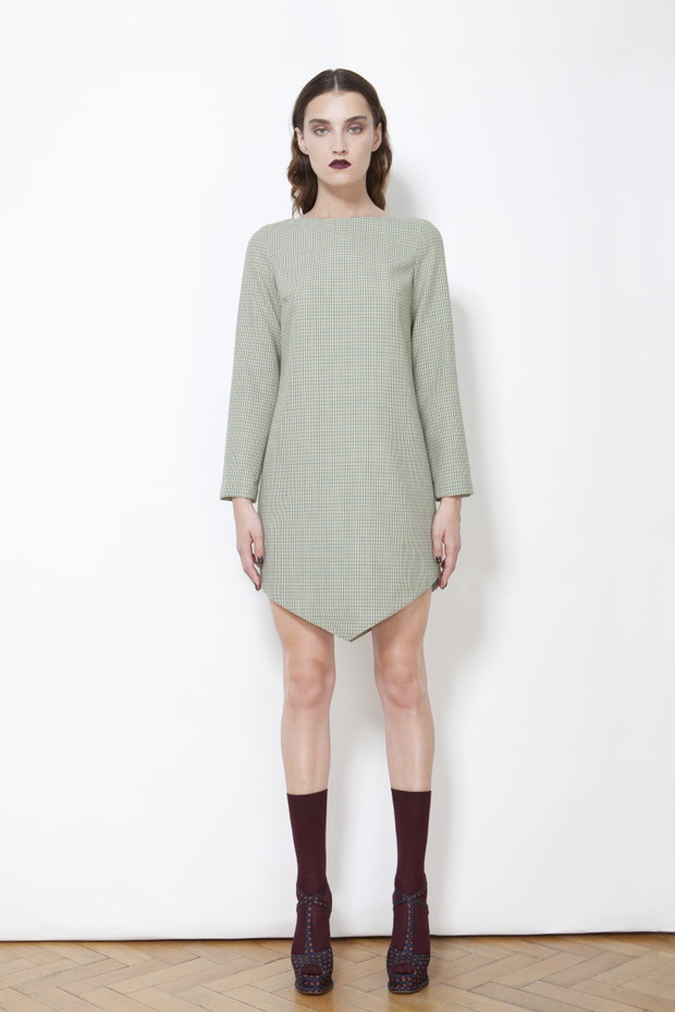Justyna Chrabelska na jesień - lookbook kolekcji j-z 2013/14
