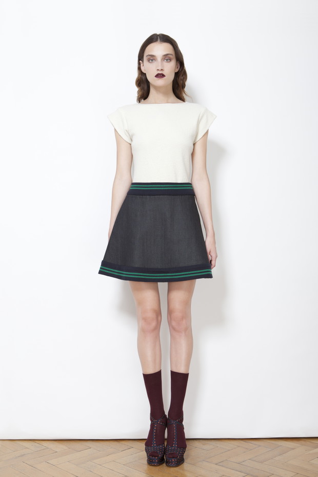 Justyna Chrabelska na jesień - lookbook kolekcji j-z 2013/14
