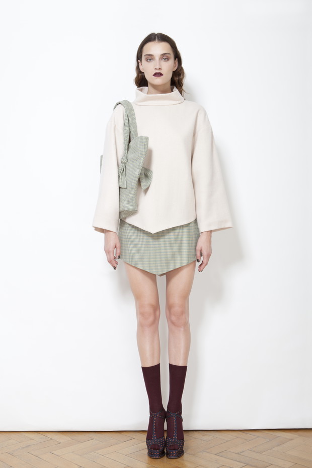 Justyna Chrabelska na jesień - lookbook kolekcji j-z 2013/14