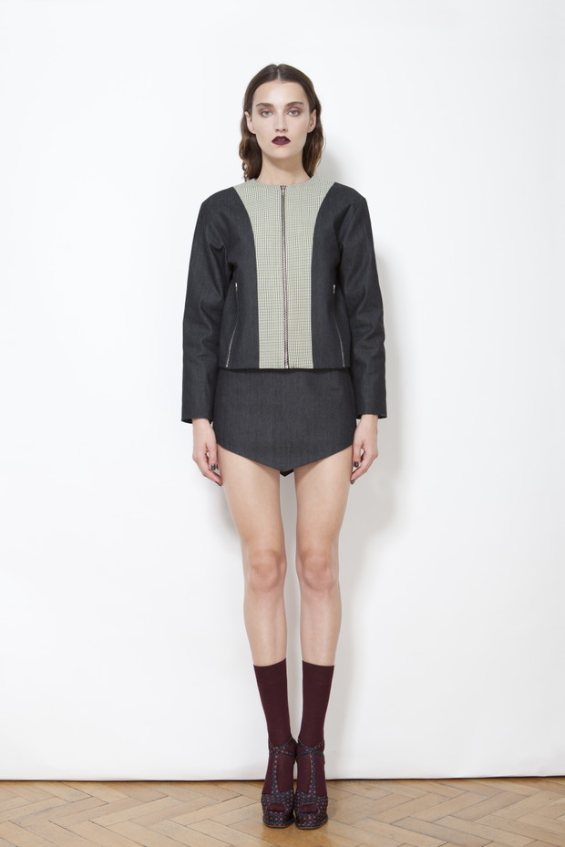 Justyna Chrabelska na jesień - lookbook kolekcji j-z 2013/14