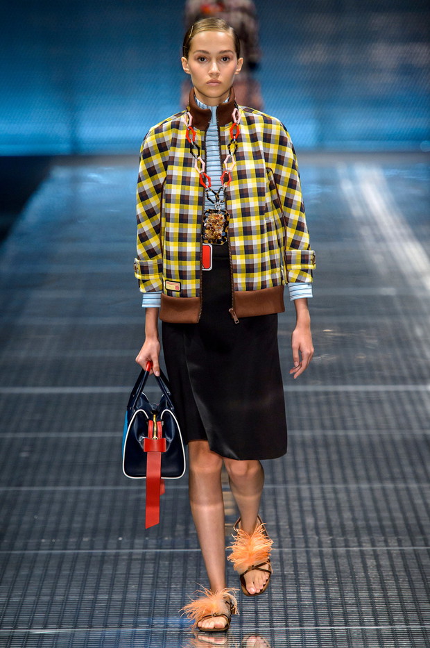 Michelle Gutknecht Prada