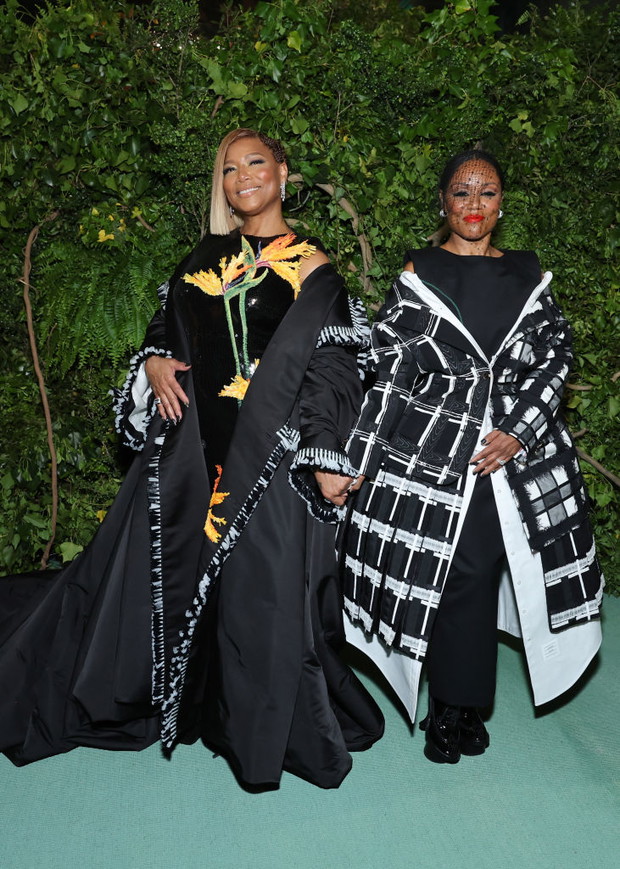 Queen Latifah i Eboni Nichols