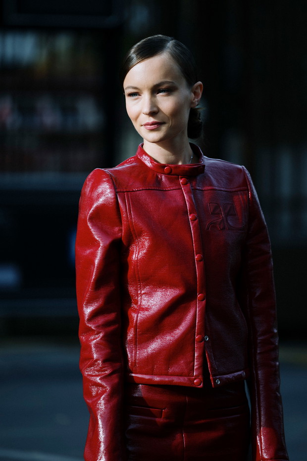Skórzana kurtka