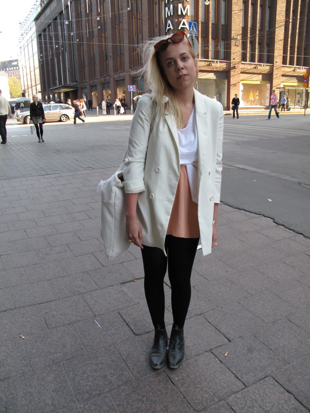 Street fashion w Helsinkach