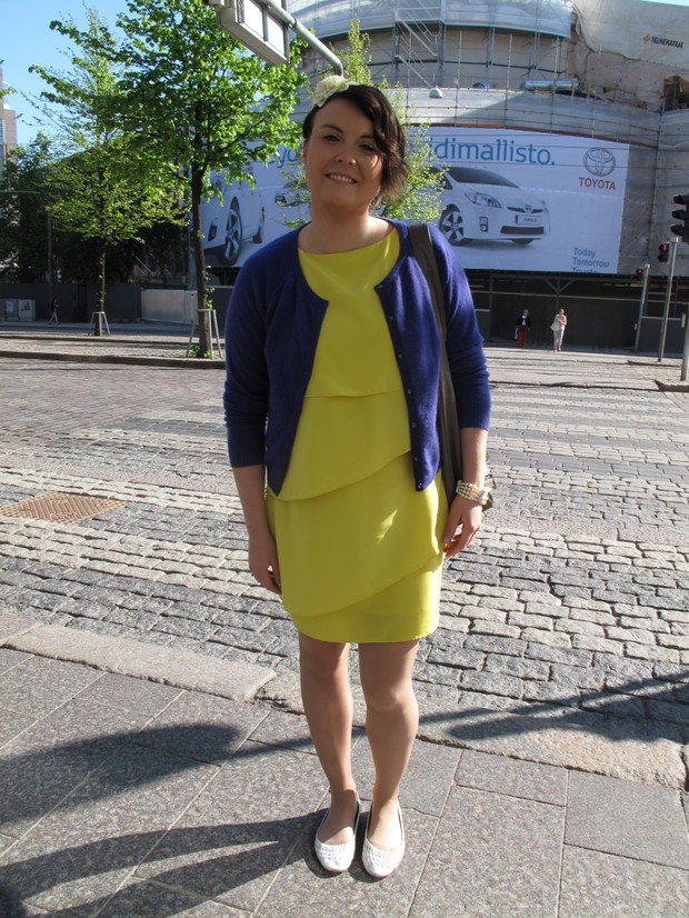 Street fashion w Helsinkach