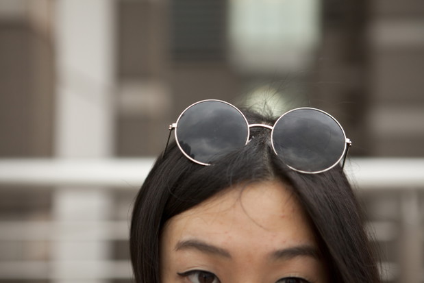 Street fashion z Hong Kongu
