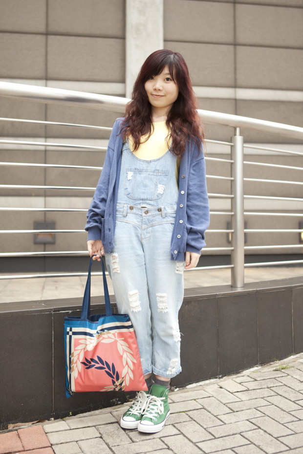 Street fashion z Hong Kongu
