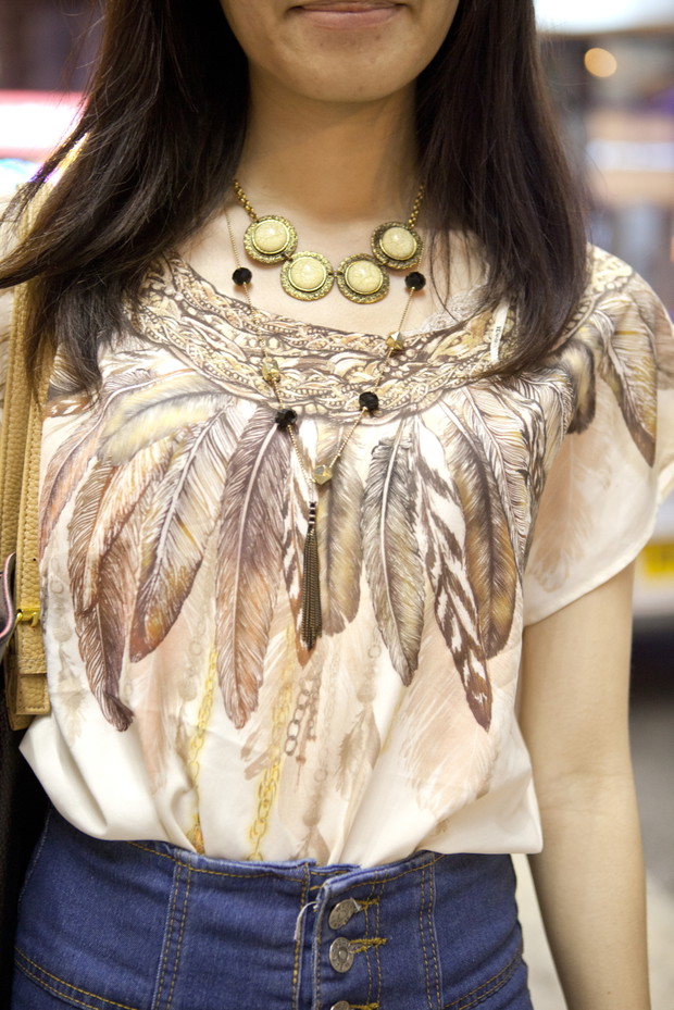 Street fashion z Hong Kongu