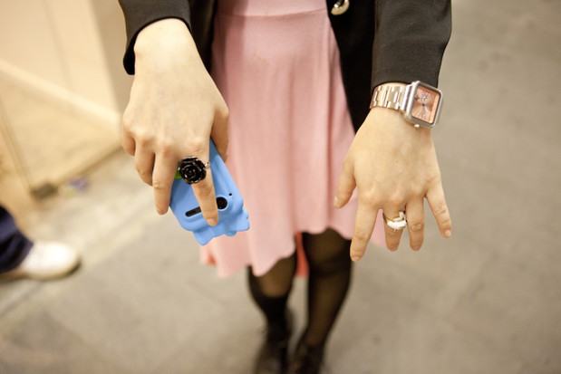 Street fashion z Hong Kongu