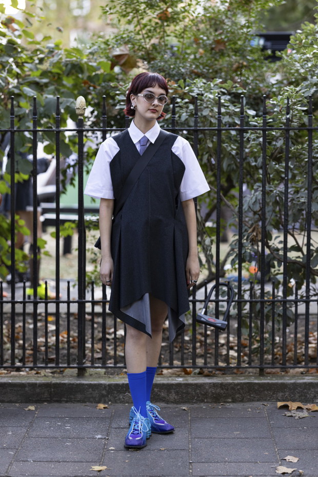 Street style - skarpetki w roli głównej