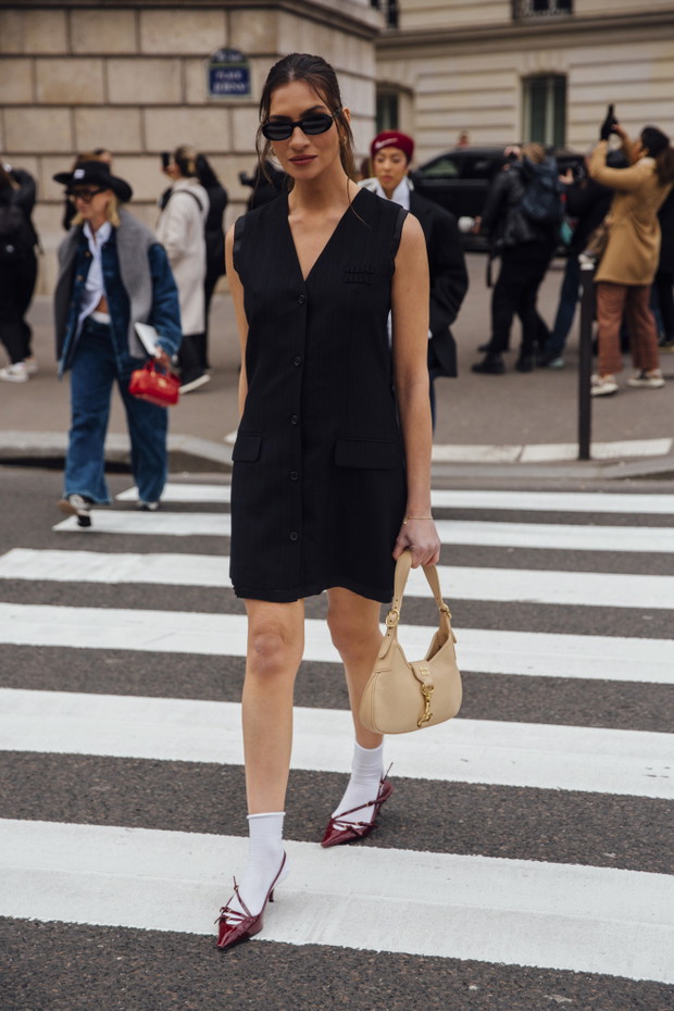 Street style - skarpetki w roli głównej