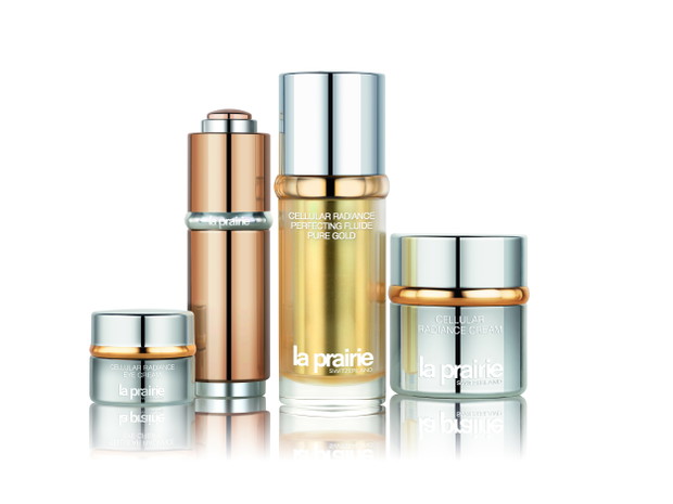 Cellular Radiance Perfecting Fluide Pure Gold, fot. mat. prasowe