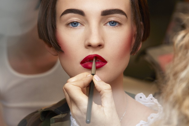 Makijaż Chanel Haute Couture 2016