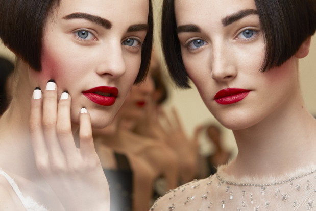 Makijaż Chanel Haute Couture 2016