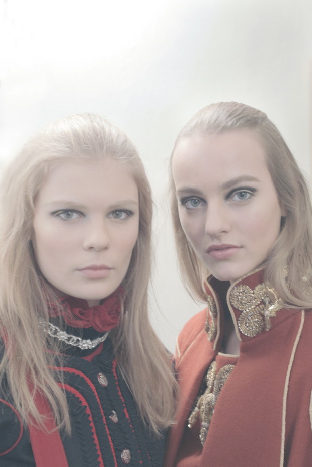 Makijaż z pokazu Chanel Métiers d’Art Paris-Salzburg