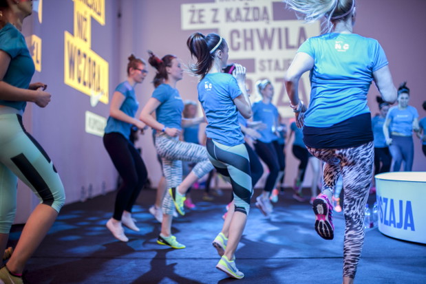 Na Zachętę, czyli czy trening Nike naprawdę odbył się w galerii?
