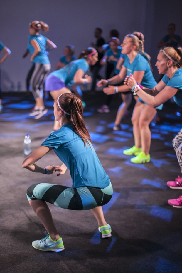 Na Zachętę, czyli czy trening Nike naprawdę odbył się w galerii?