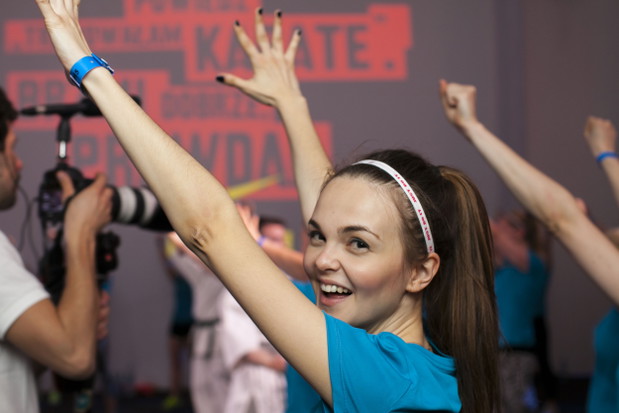 Na Zachętę, czyli czy trening Nike naprawdę odbył się w galerii?
