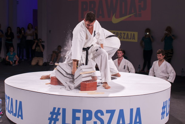 Na Zachętę, czyli czy trening Nike naprawdę odbył się w galerii?