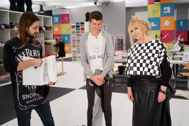 Project Runway 2, odc. 3