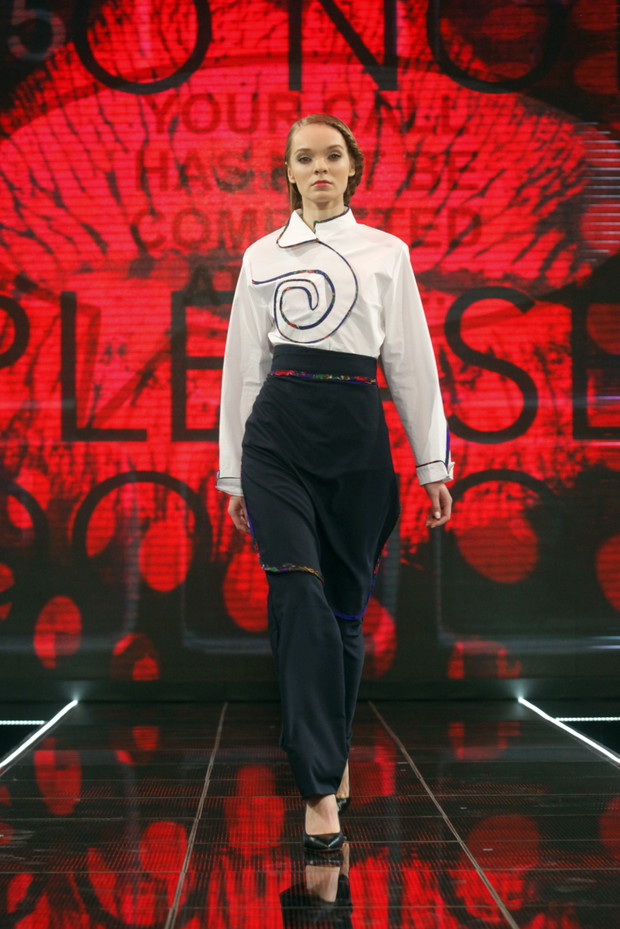 Project Runway 2, odc. 6