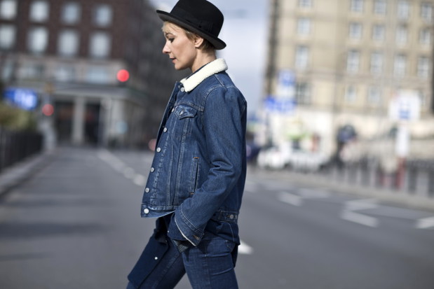 Projekt Levi's Street Fashion, Eliza Krakówka & Levi’s 710. Mama Miki i Suzu, współwłaścicielka restauracji My’o’Tai, fotografka, dj-ka, współorganizatorka imprez Kobiety Pistolety i Urban Market.