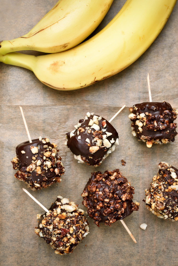 Przepisy na domowe lody: lody bananowe