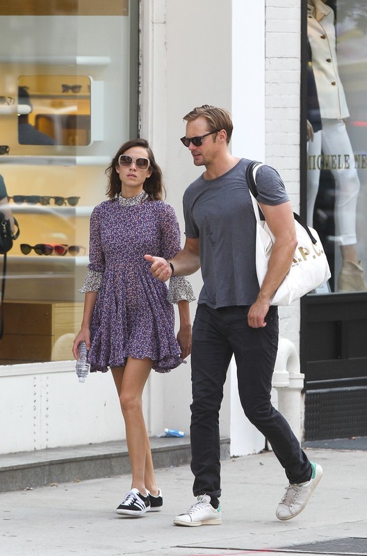 Alexa Chung i Alexander Skarsgård