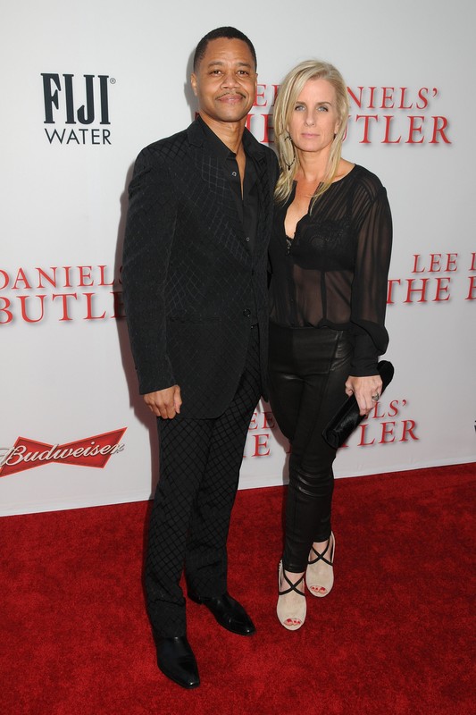 Cuba Gooding Jr. i Sara Kapfer