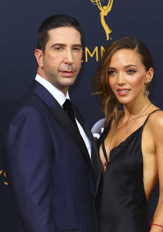 David Schwimmer i Zoe Buckman