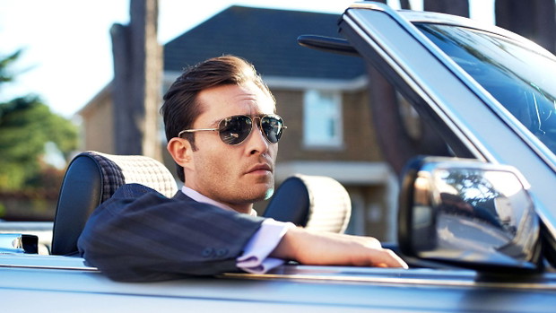 Ed Westwick (Chuck Bass z Gossip Girl) w nowym serialu BBC Two White Gold