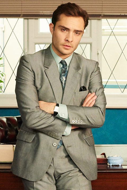 Ed Westwick (Chuck Bass z Gossip Girl) w nowym serialu BBC Two White Gold