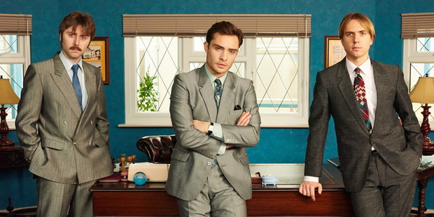 Ed Westwick (Chuck Bass z Gossip Girl) w nowym serialu BBC Two White Gold