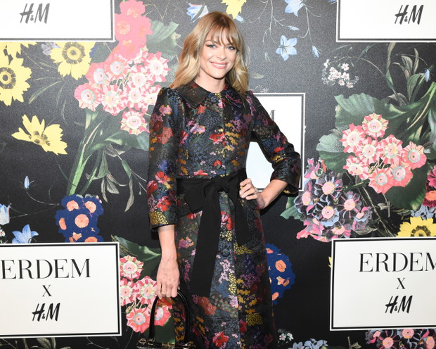 Gwiazdy na pokazie ERDEM x H&M - Jaime King