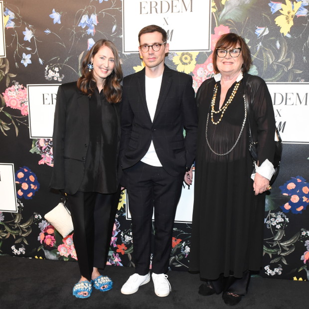 Gwiazdy na pokazie ERDEM x H&M