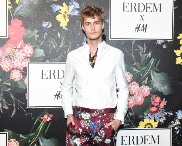 Gwiazdy na pokazie ERDEM x H&M