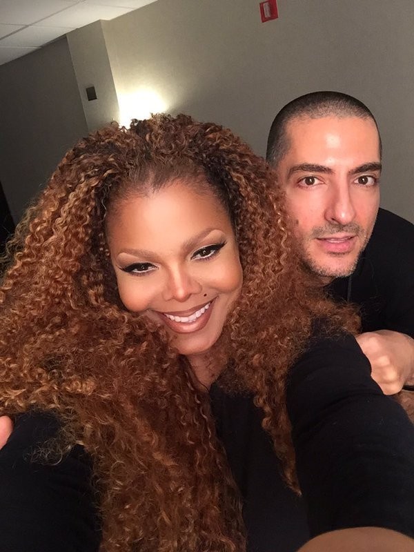 Janet Jackson i Wissam Al Mana