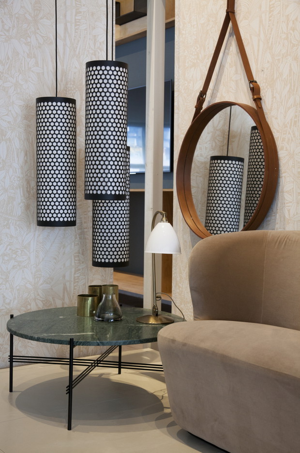Kopenhaski showroom GUBI w letniej odsłonie